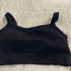 Target sports bra XS-S with stretch straps and noce pattern as seen in pics